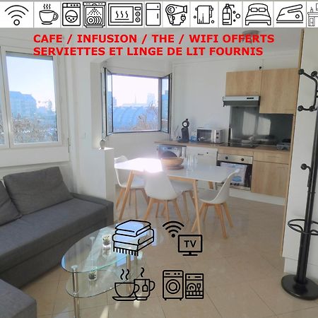 Апартаменты 37M2 Lumineux Face Gare Sncf, Wifi Et Cafe Et The Offerts Орлеан Экстерьер фото