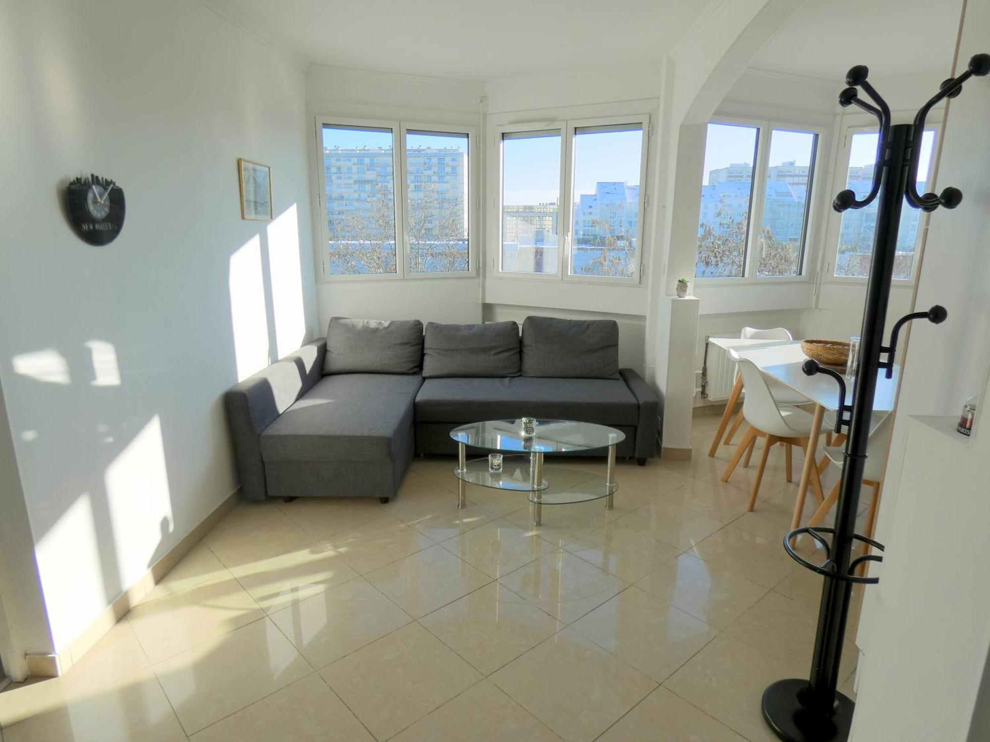 Апартаменты 37M2 Lumineux Face Gare Sncf, Wifi Et Cafe Et The Offerts Орлеан Экстерьер фото